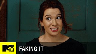 Faking It Season 2  Secrets Official Sneak Peek  MTV [upl. by Assiruam]