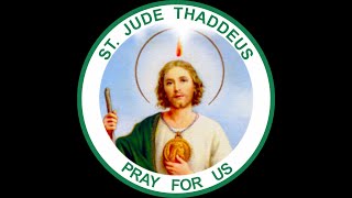 Novena to St Jude Thaddeus  Day7 [upl. by Stultz]