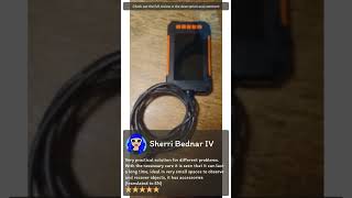 Review Aliexpress Industrial Endoscope Camera 1080P 43 quotSingle Dual Lens HD1080P Car Inspection [upl. by Ylebmik]