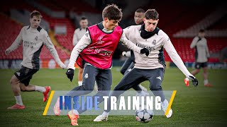 Last training session before Liverpool  Real Madrid [upl. by Silrak]