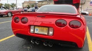 The Loudest C5 Z06 Corvette I have ever heard [upl. by Ketti]