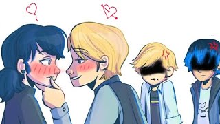 mlb react to ships felinette [upl. by Ytirahc660]