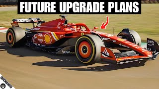 Ferraris Developed Advancements On Their 2024 F1 Car [upl. by Asaeret]