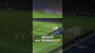 BIG SAVE FROM WALTER BENITEZ [upl. by Marcin]