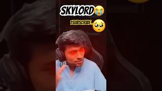 JUST BCOZ YOU KILLED SKYLORD DONT MAKE YOU SKYLORD skylord Skylord69 skylordface freefire [upl. by Magena]