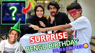 BENGU BIRTHDAY ക്ക് 30000 രൂപയുടെ SURPRISE 😳🎁🔥  BENGU SHOCKED😳 ഒന്നൊന്നര GIFT തന്നെ 🔥🔥 HIBA amp FAZI [upl. by Aihcila]