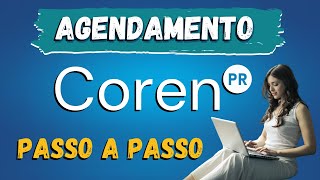 AGENDAMENTO CORENPR  PARANÁ  PASSO A PASSO [upl. by Fineberg]