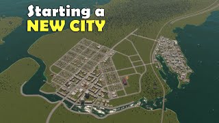 Starting a New City on Launch Day  Cities Skylines 2 Lets Play [upl. by Elohcin597]