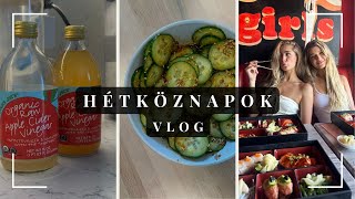 Hétköznapok  VLOG [upl. by Auhesoj361]