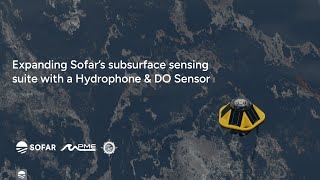 Webinar Expanding Spotter’s subsurface sensing suite with a Hydrophone and Dissolved Oxygen Sensor [upl. by Frissell]