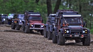 TRX4’TRX6’Bronco’Sport’SummitGOM Group Trail [upl. by Pollerd]