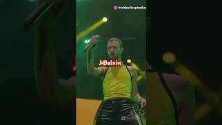 J Balvin jbalvin migente ayvamos colombianmusic musicjourney globalstar shorts [upl. by Newlin721]