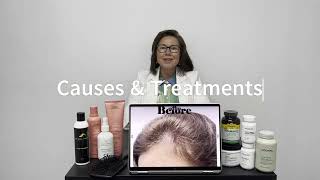 Menopause Hair Loss Causes and Treatments [upl. by Refinaj922]