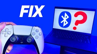 PS5 Controller Not Showing on Bluetooth for PC Fix It [upl. by Hiram980]