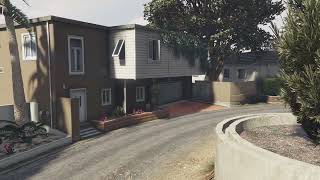 Hillcrest Apt Entrance ViewGTA Online [upl. by Arrimat]