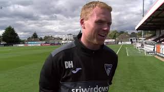 Boreham Wood  08092018  Lee Robinson [upl. by Charmian]