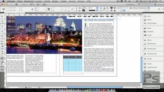 InDesign  Tabelle erstellen und formatieren [upl. by Kauppi]