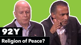 Christopher Hitchens and Tariq Ramadan Debate Is Islam a Religion of Peace [upl. by Uahsoj]