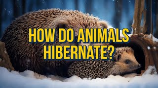 How Do Animals Hibernate The Science of Winter Survival [upl. by Solrac]