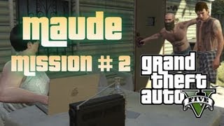 GTA 5  Maude Bail Jumper Mission 2 quotLarry Tupperquot Location Old Barn [upl. by Towroy]