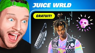 La Mise à Jour JUICE WORLD est Arrivée  Skin Gratuit [upl. by Ihc]