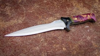 P1 Making Resident Evil 4 LEON KNIFE [upl. by Oilerua]