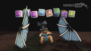 MK9 Kitana Babality [upl. by Crin538]