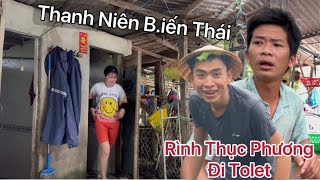 Video mới Thục Phương bị cậu cháu Thuận Gòm rình lén khi đi Tolet [upl. by Ase]