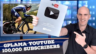 GPLama YouTube 100000 Subscriber Silver Creator Award [upl. by Ajiat302]