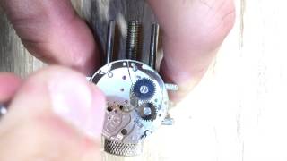 DISASSEMBLY SELLITA SW2101 PART 3 [upl. by Card520]