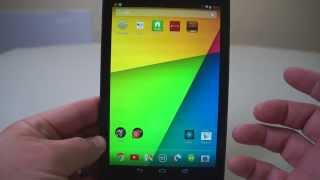 Nexus 7 2013 User Guide  The Basics [upl. by Rettuc]