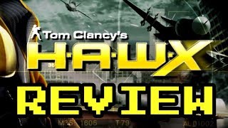 Ubisofts™ Tom Clancys™ HAWX™ Review™ [upl. by Asatan]