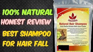 Havintha natural hair shampooreview of havintha natural hair shampoo [upl. by Minica869]