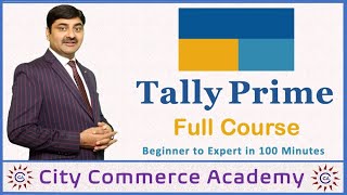 Tally Prime full course  Tally Prime tutorial all parts step by step in Hindi from basic [upl. by Sherourd523]