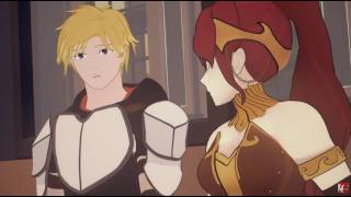 Pyrrah and Jaune have a moment [upl. by Arleyne]