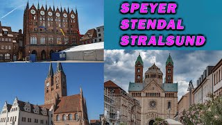 Speyer Stendel Stralsund Germany [upl. by Ahsenroc]