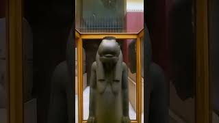 Taweret 🦛 egypt ancientegypt history highlights pyramids travel youtubeshorts museum art [upl. by Arrol]