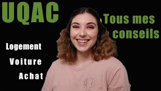 UQAC  Tous mes conseils [upl. by Auqeenahs738]