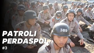 SekoIah Polisi Singaraja  Latihan Peraturan Dasar Kepolisian I Patroli episode3 [upl. by Maggio]