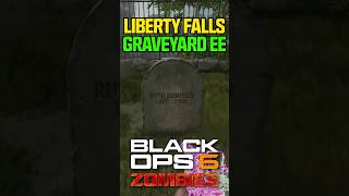 How To Activate Graveyard Easter Egg on Liberty Falls Black Ops 6 Zombies [upl. by Smaoht]