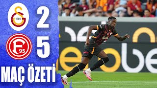 Galatasaray  Fortuna Düsseldorf Maç Özeti  Galatasaray 25 Düsseldorf [upl. by Bowne192]