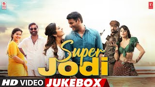 Top Super Jodi Video Songs  Video Jukebox  Ultimate Romantic Hits [upl. by Alyakcim]