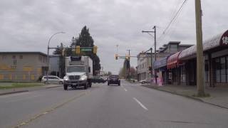 Driving in BURNABY BC Canada  Imperial Street  Exploring the City in Spring [upl. by Ettennej]