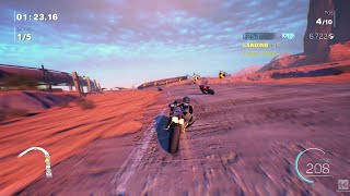 Moto Racer 4  PS4 Gameplay 1080p60fps [upl. by Okir878]