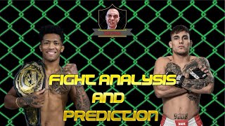 Vinicius Oliveira vs Benardo Sopaj Fight Analysis amp Prediction [upl. by Anad123]