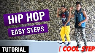 LEARN HIP HOP  Beginners Level  EASY  LeTs DaNcE with RaMoD with COOL STEPS Ep 1 [upl. by Libre717]