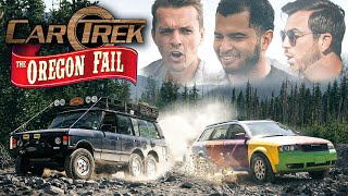 We Bought 3 TERRIBLE OffRoaders And Drove Them Across The Oregon Trail  Car Trek The Oregon Fail [upl. by Nahgem]