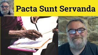 🔵 Pacta Sunt Servanda Meaning  Pacta Sunt Servanda Examples  Pacta Sunt Servanda Definition [upl. by Asilaj984]