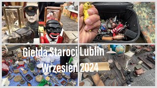 Giełda Staroci i antyków Lublin Wrzesień 2024 Skarby ze wschodu [upl. by Acinnad910]