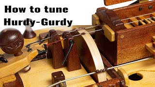 How to tune the Hurdy Gurdy [upl. by Filler786]